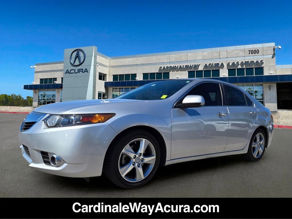 Used 2014 Acura TSX Sedan FWD image 2