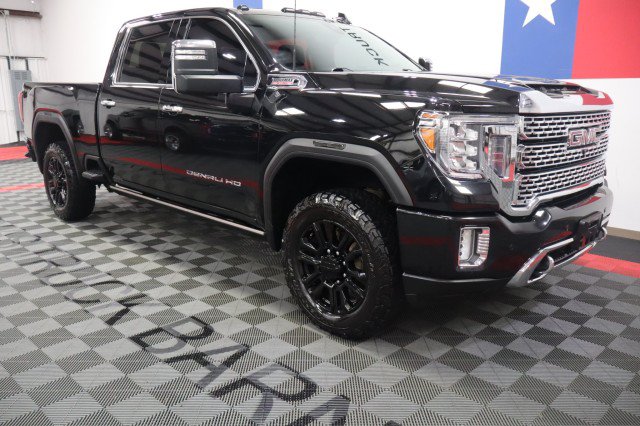 Used 2022 GMC Sierra 3500 Denali w/ Denali Black Diamond Edition AWD/4WD image 23
