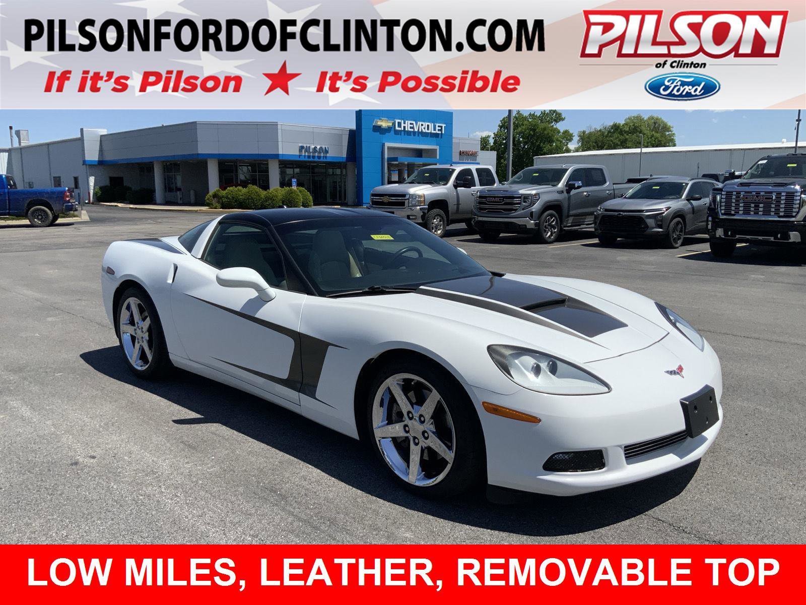 Used 2005 Chevrolet Corvette Coupe w/ Preferred Equipment Group