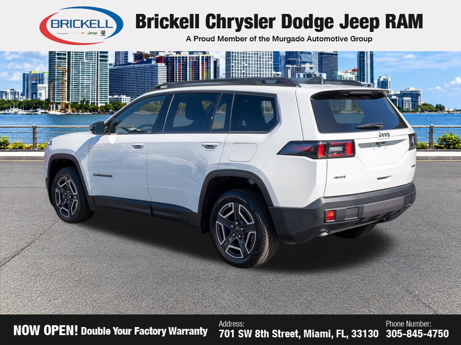 New 2026 Jeep Cherokee Limited AWD/4WD image 7