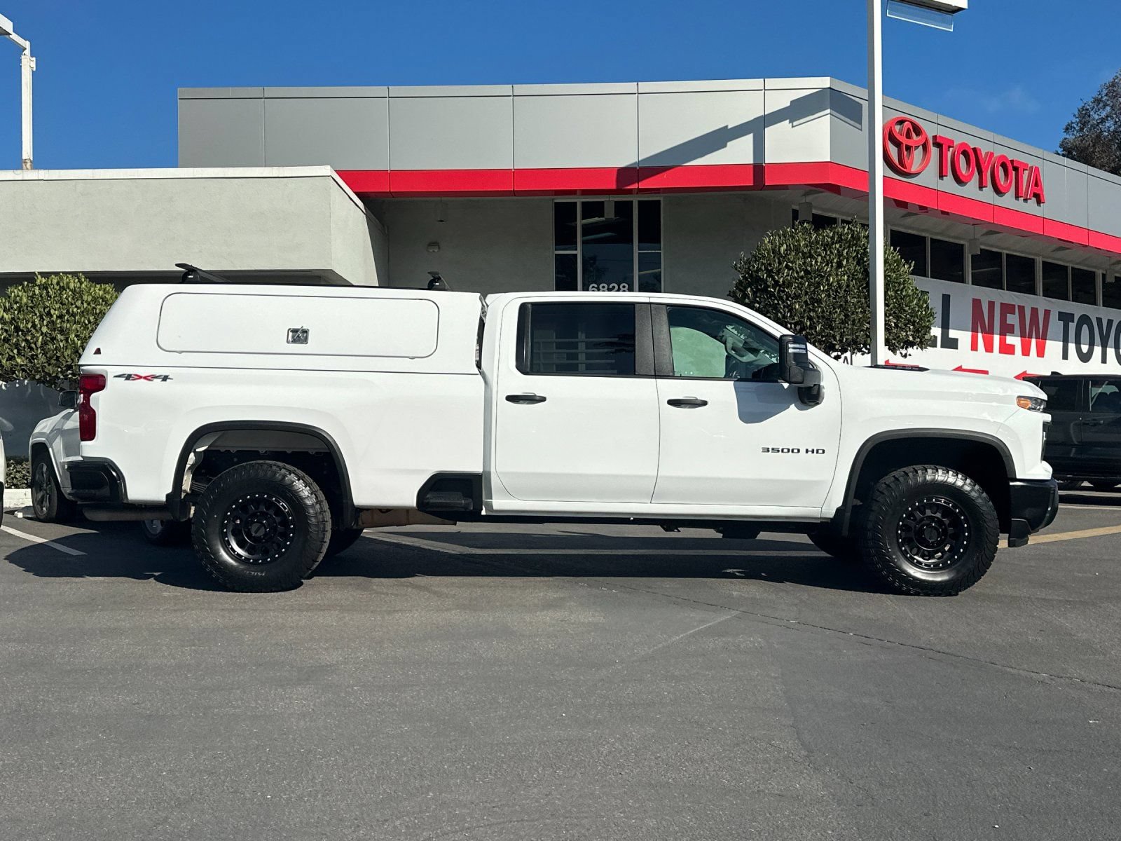 Used 2024 Chevrolet Silverado 3500 W/T w/ WT Convenience Package AWD/4WD image 6