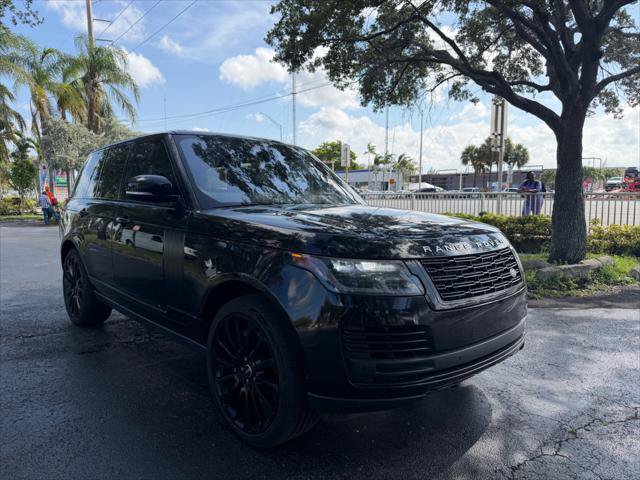 Used 2019 Land Rover Range Rover HSE AWD/4WD image 8