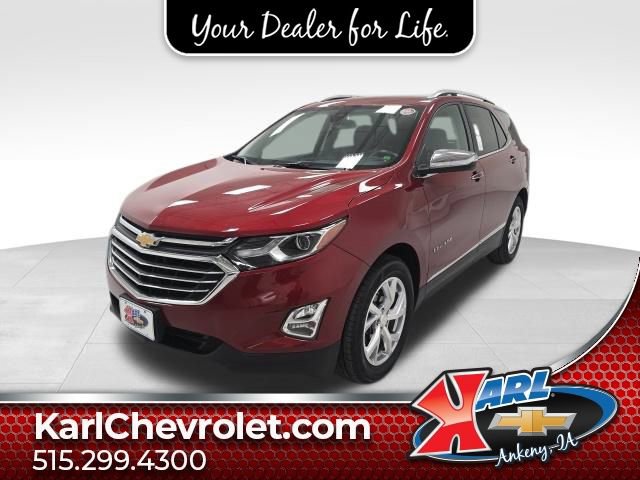 Certified 2018 Chevrolet Equinox Premier image 1