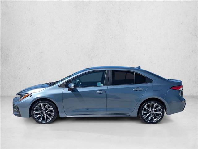 Used 2021 Toyota Corolla SE w/ Carpet Mat Package (TMS) image 9