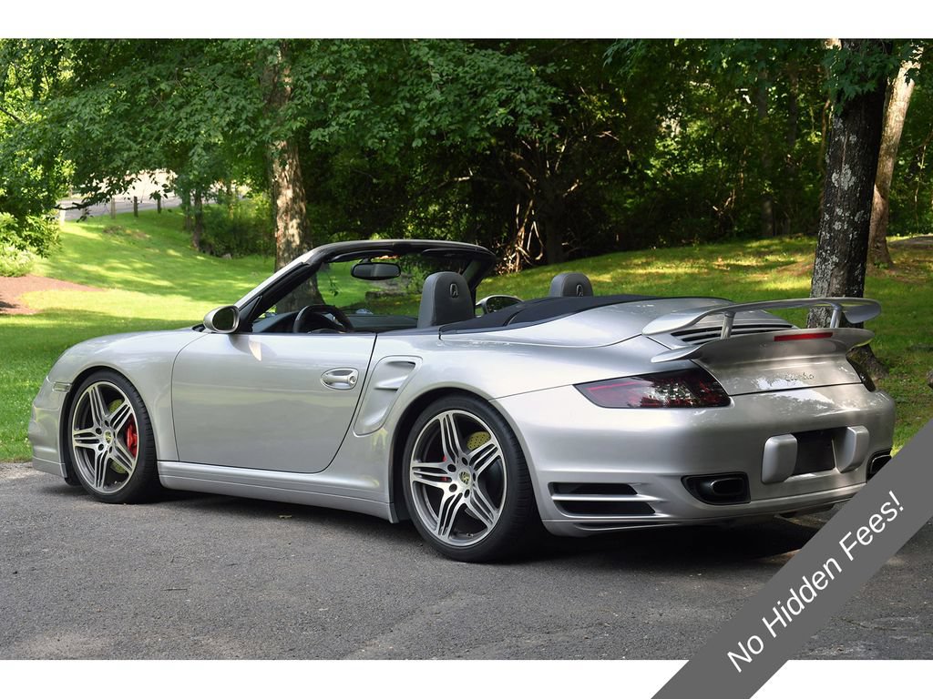 Used 2008 Porsche 911 Turbo AWD/4WD image 4