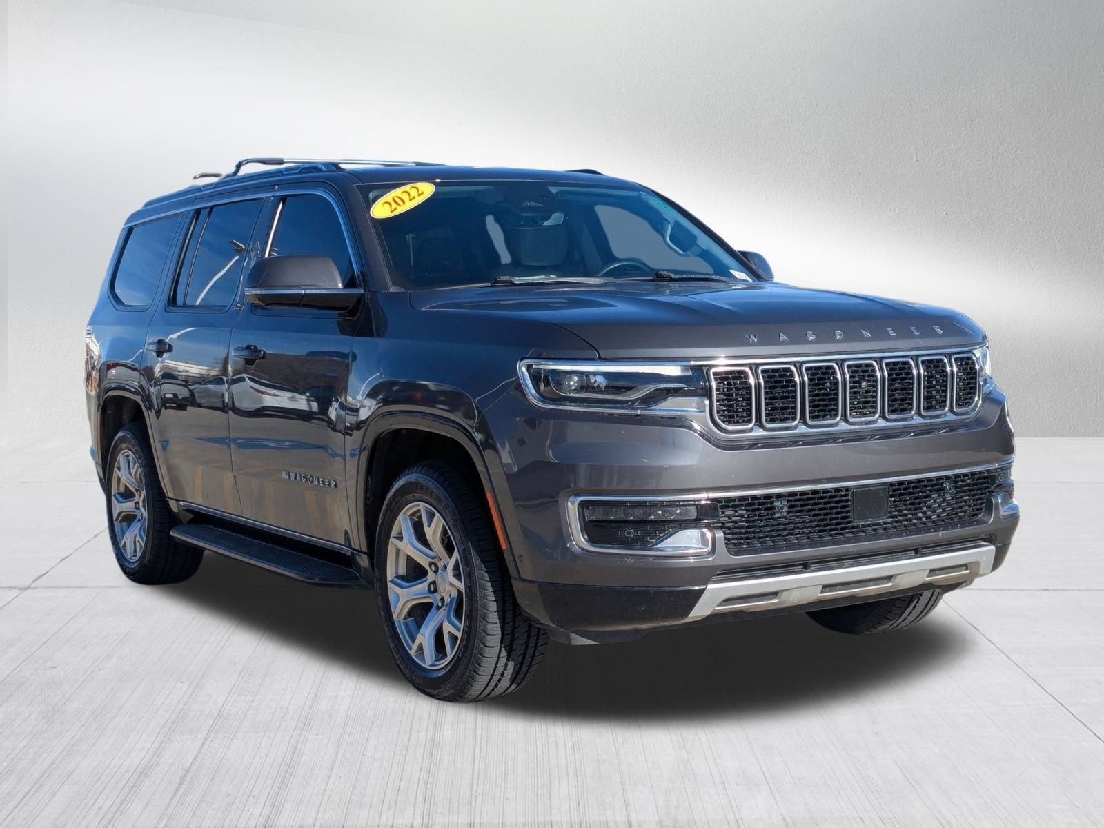 Used 2022 Jeep Wagoneer Series II w/ Convenience Group I image 8