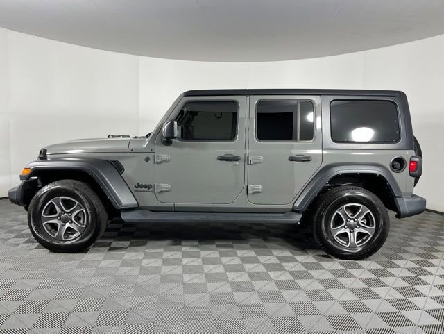 Used 2023 Jeep Wrangler Unlimited Sport AWD/4WD image 6