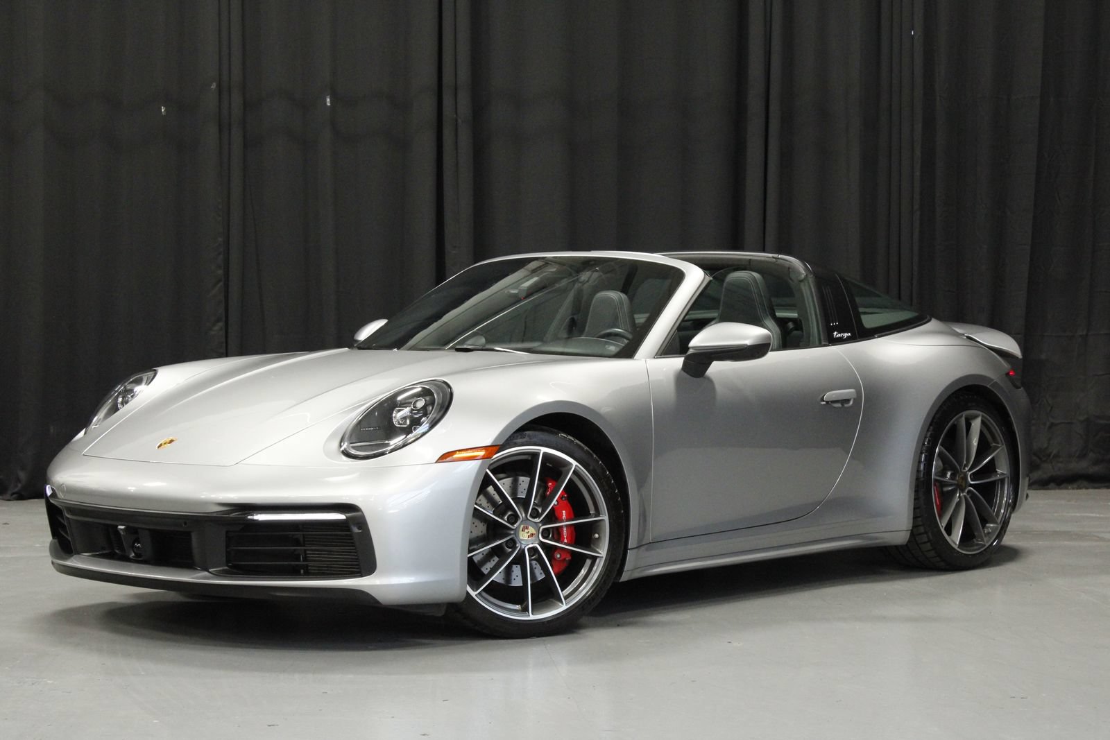 Certified 2022 Porsche 911 Targa 4S w/ Premium Package AWD/4WD image 1