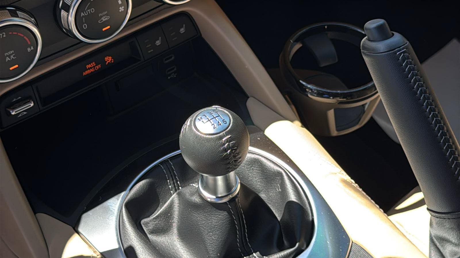 New 2026 MAZDA MX-5 Miata RF Grand Touring RWD image 19