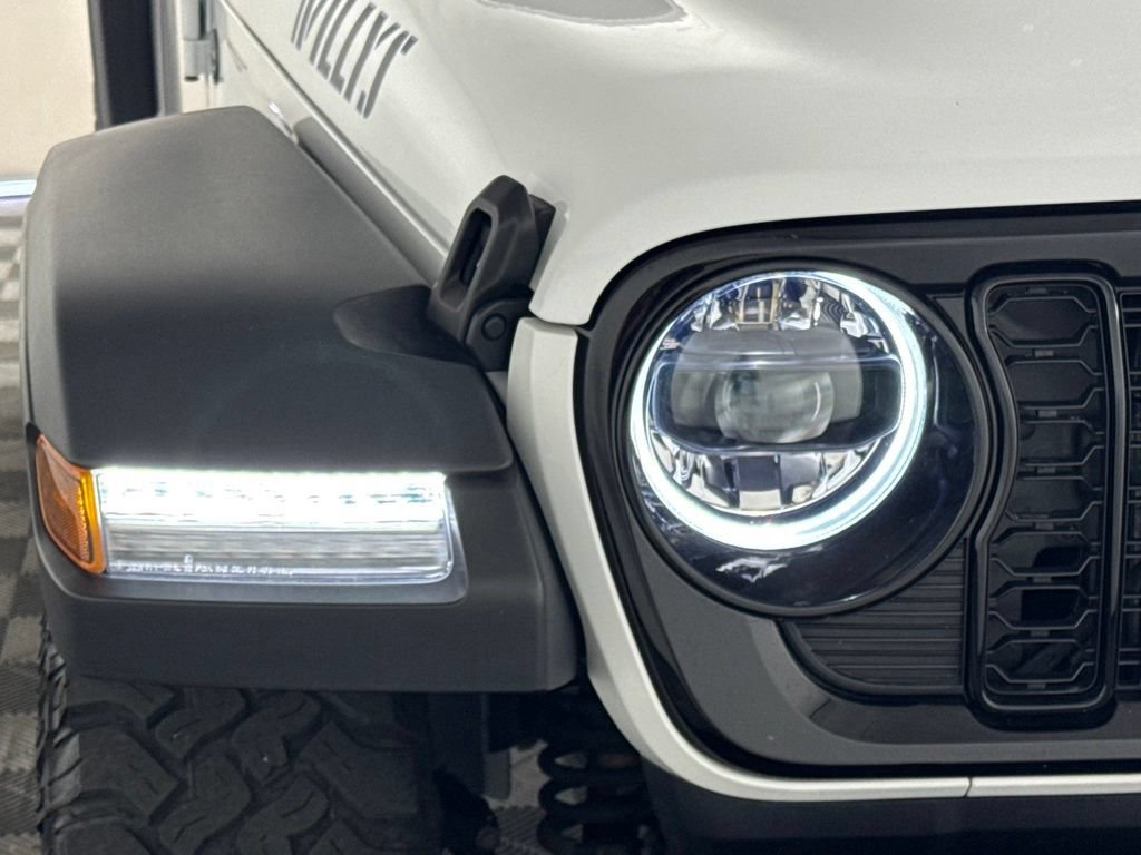 Certified 2025 Jeep Wrangler Unlimited Sport S 4xe AWD/4WD image 34