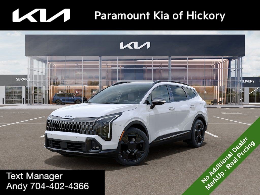 New 2026 Kia Sportage X-Line Prestige AWD/4WD image 1