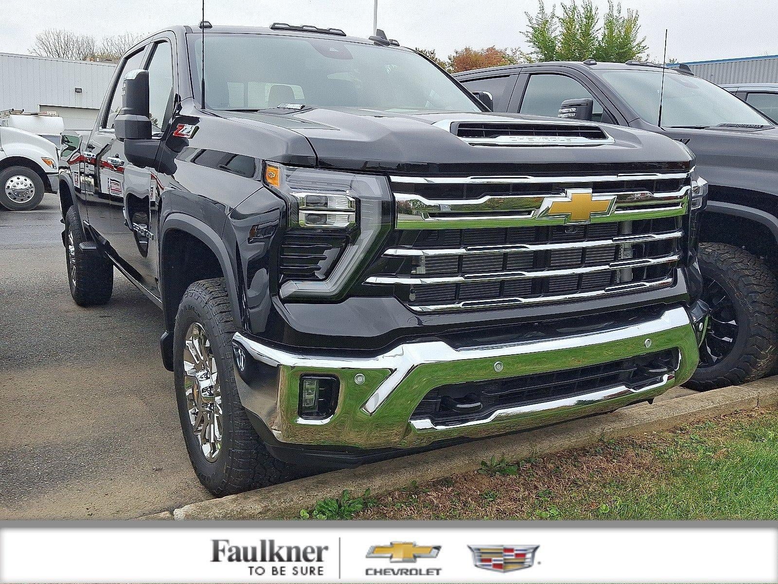 New 2026 Chevrolet Silverado 2500 LTZ w/ LTZ Plus Package AWD/4WD image 1