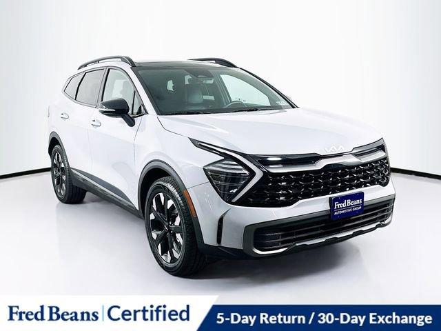 Used 2024 Kia Sportage X-Line w/ X-Line Premium Package