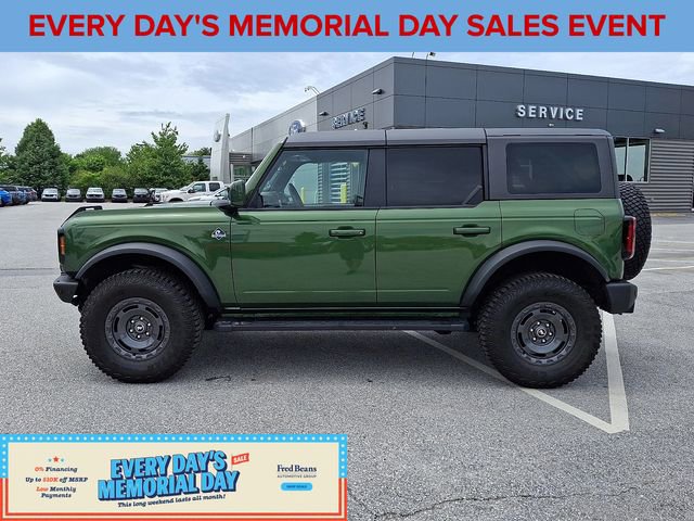 Certified 2024 Ford Bronco Outer Banks AWD/4WD image 6