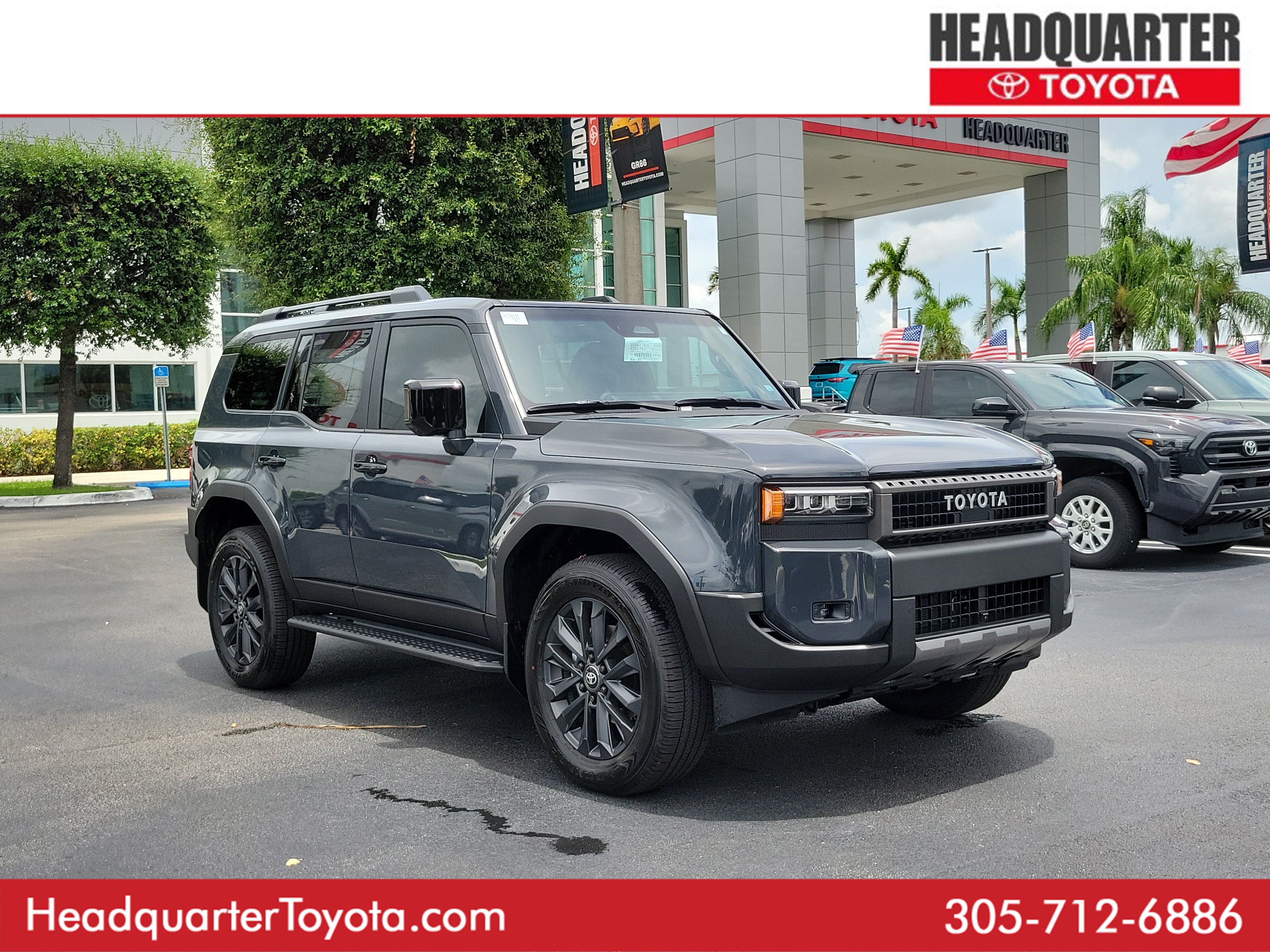 New 2027 Toyota Land Cruiser w/ Premium Package AWD/4WD image 1
