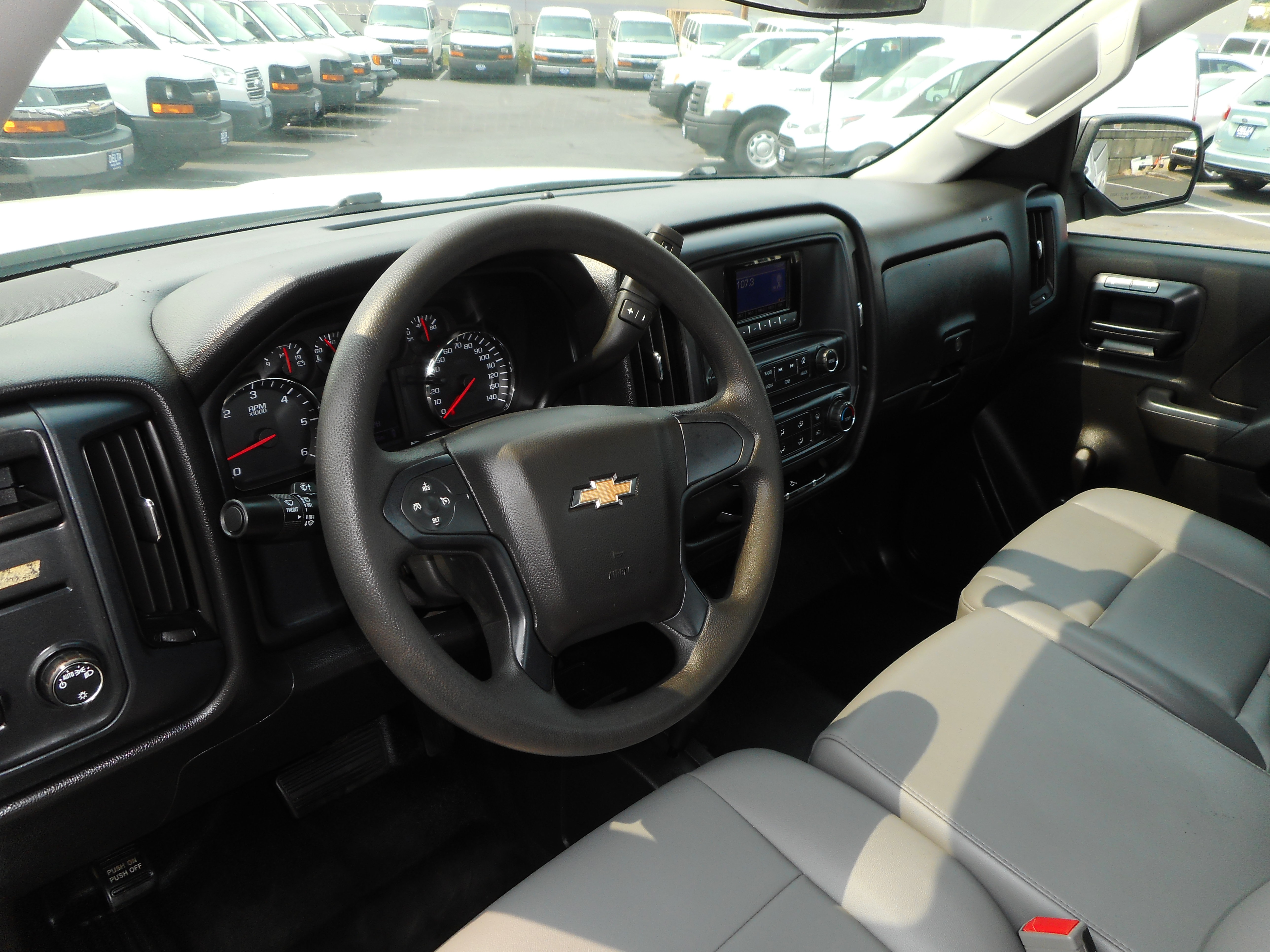 Used 2014 Chevrolet Silverado 1500 W/T AWD/4WD image 15