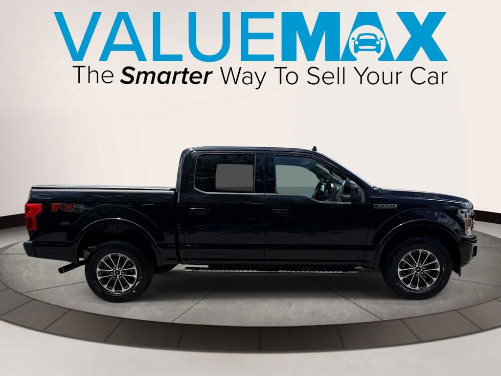 Used 2020 Ford F150 Lariat AWD/4WD image 2