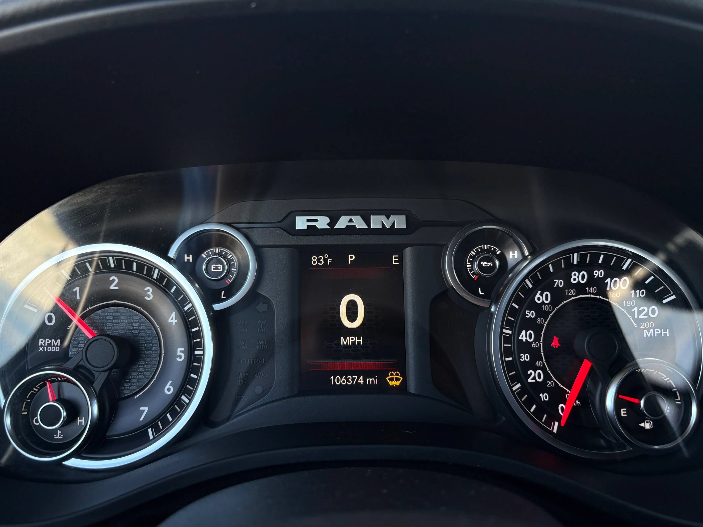 Used 2019 RAM 1500 Big Horn AWD/4WD image 11