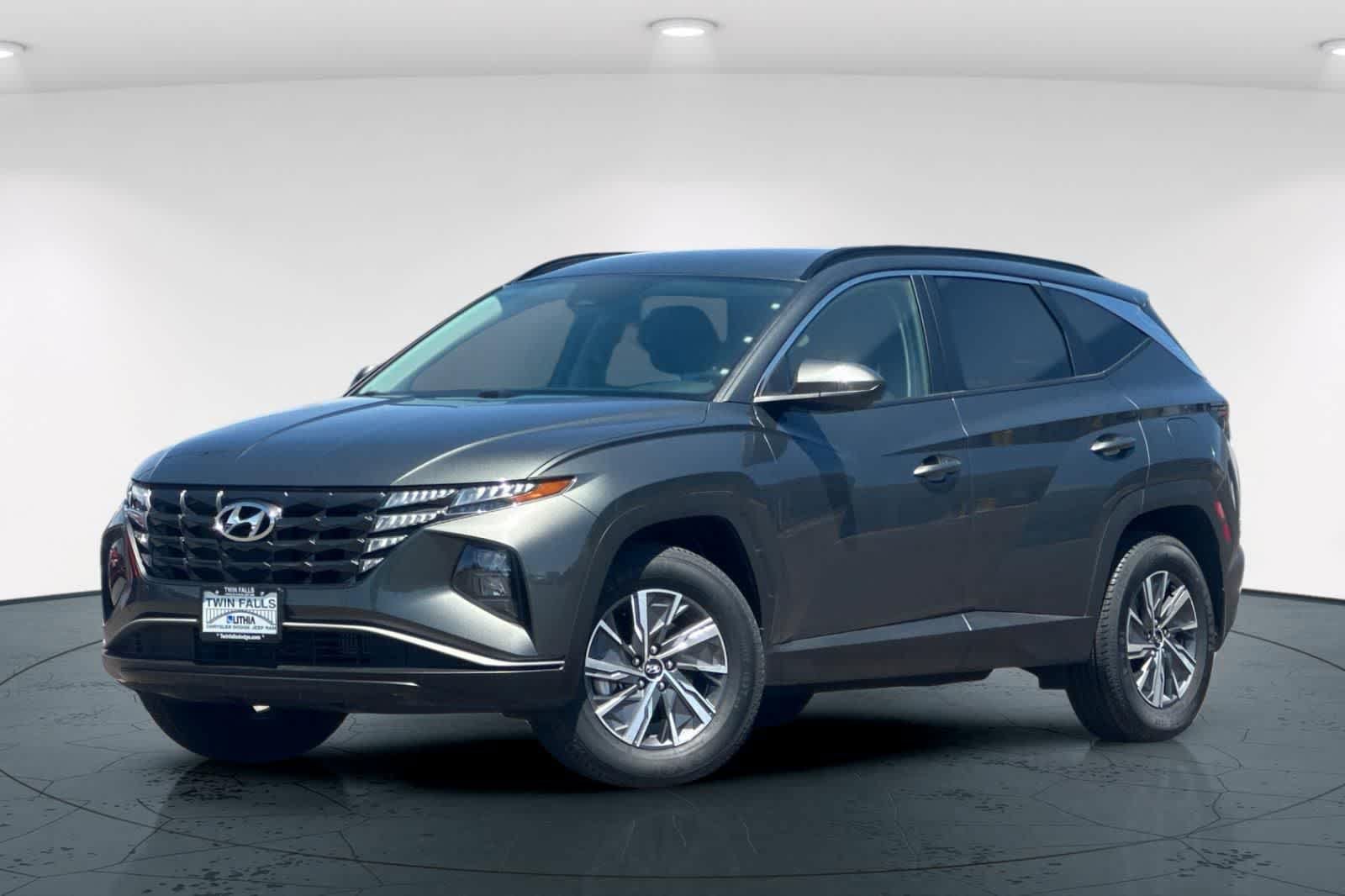 Used 2024 Hyundai Tucson Blue AWD/4WD video 1