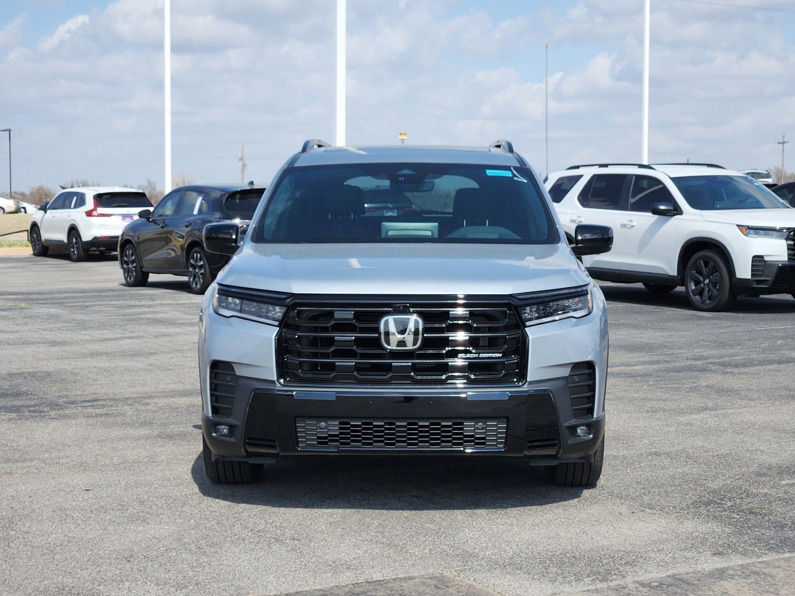 New 2026 Honda Pilot Black Edition image 6