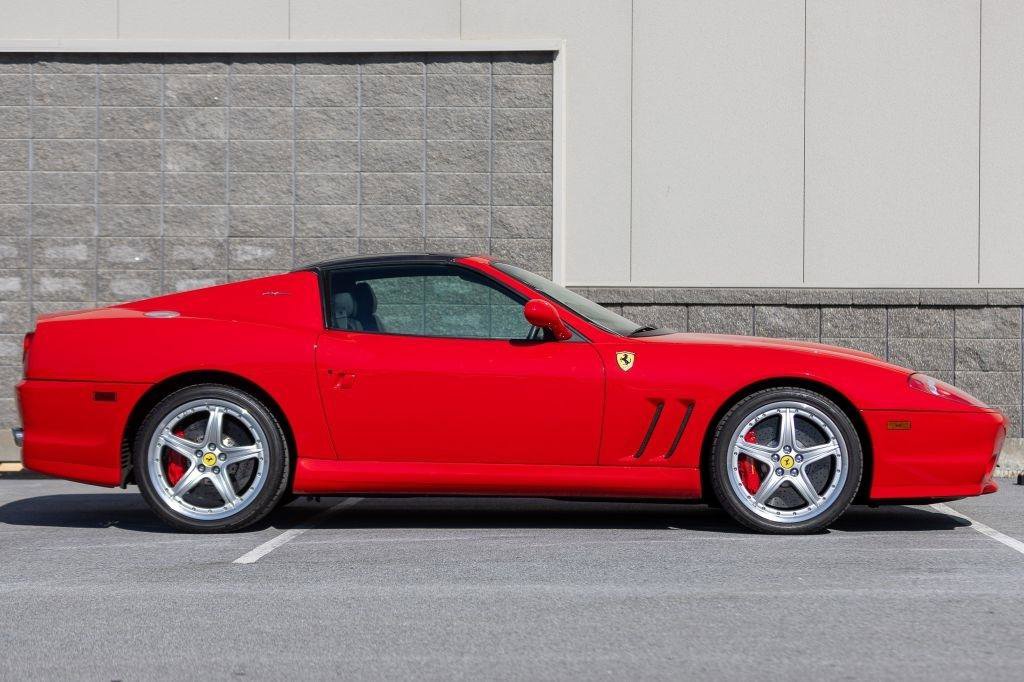 Used 2005 Ferrari 575M Maranello Superamerica image 10