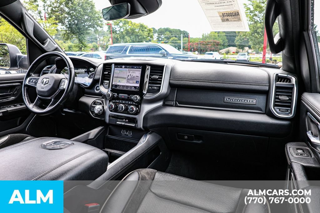 Used 2024 RAM 1500 Laramie RWD image 28