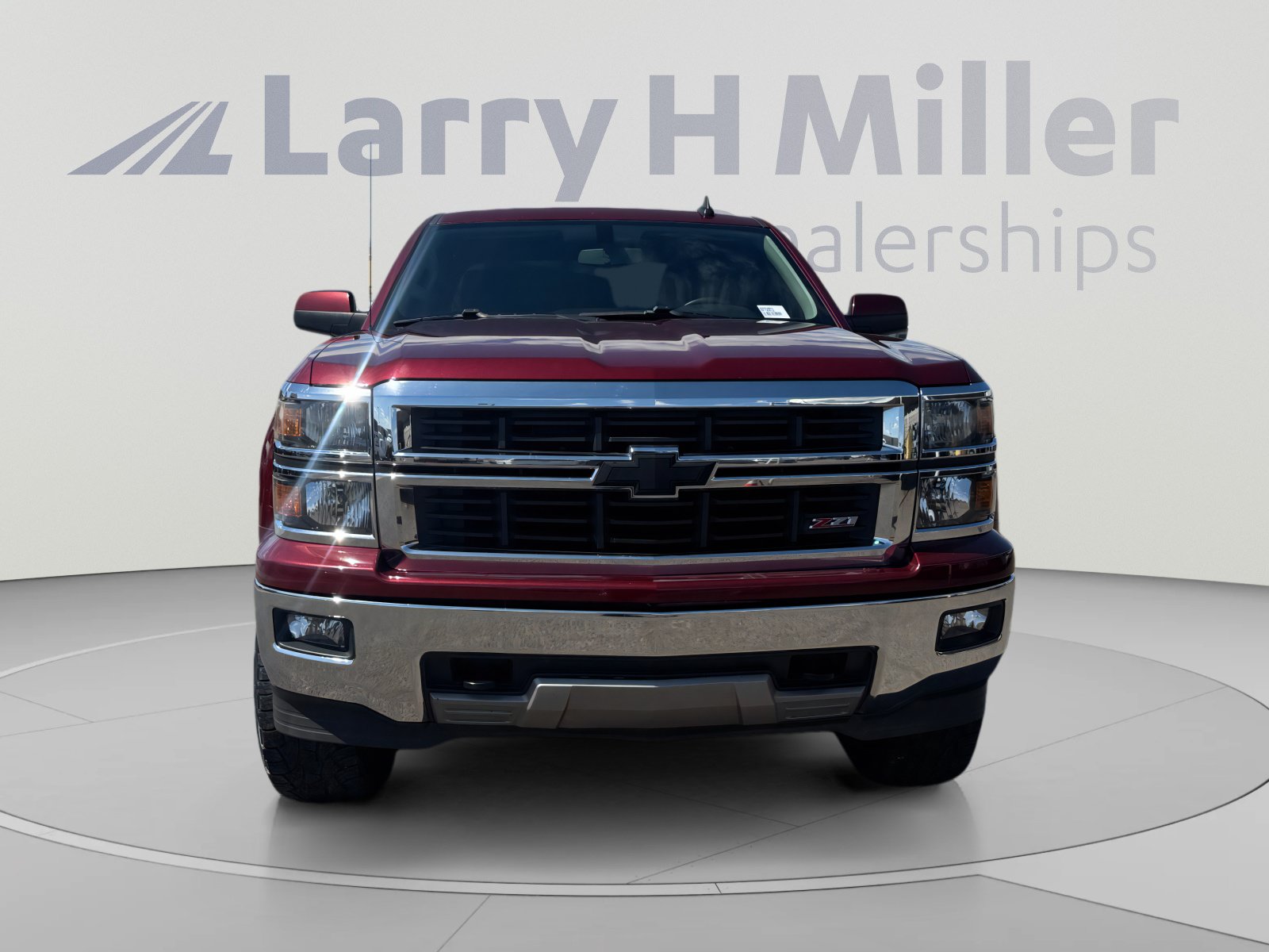 Used 2015 Chevrolet Silverado 1500 LT w/ All Star Edition AWD/4WD image 8