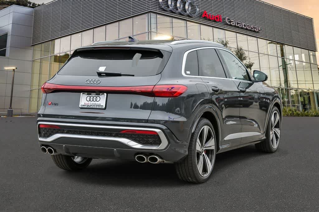 Used 2025 Audi SQ5 Premium Plus w/ Premium Plus Package AWD/4WD image 4