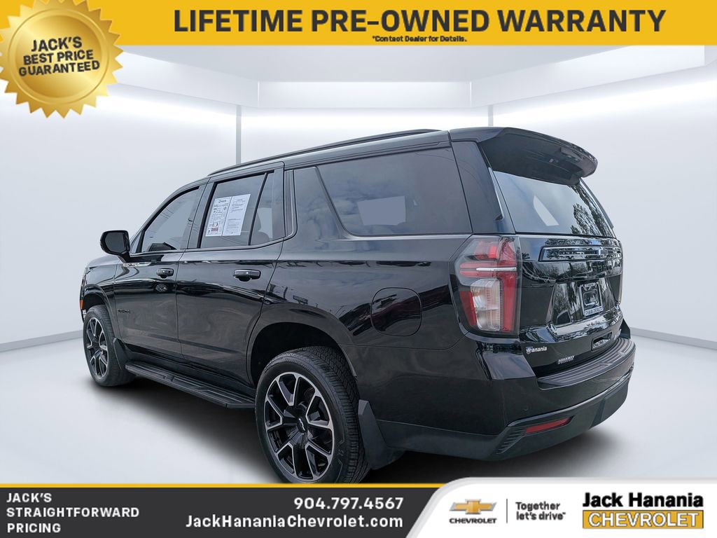 Used 2023 Chevrolet Tahoe RST w/ Max Trailering Package AWD/4WD image 5