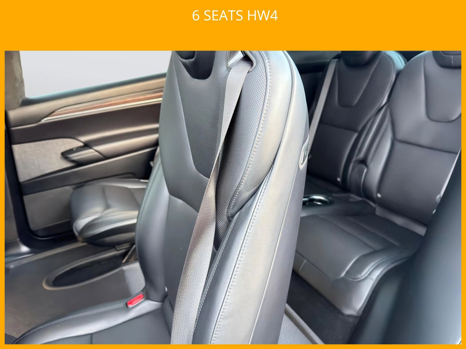 Used 2024 Tesla Model X AWD/4WD image 2