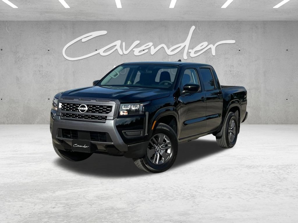 New 2026 Nissan Frontier SV w/ SV Convenience Package