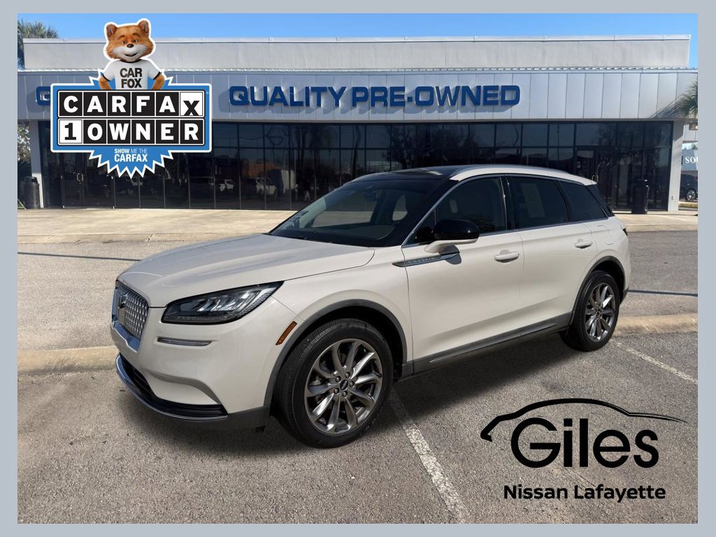 Used 2020 Lincoln Corsair FWD w/ Premium Package