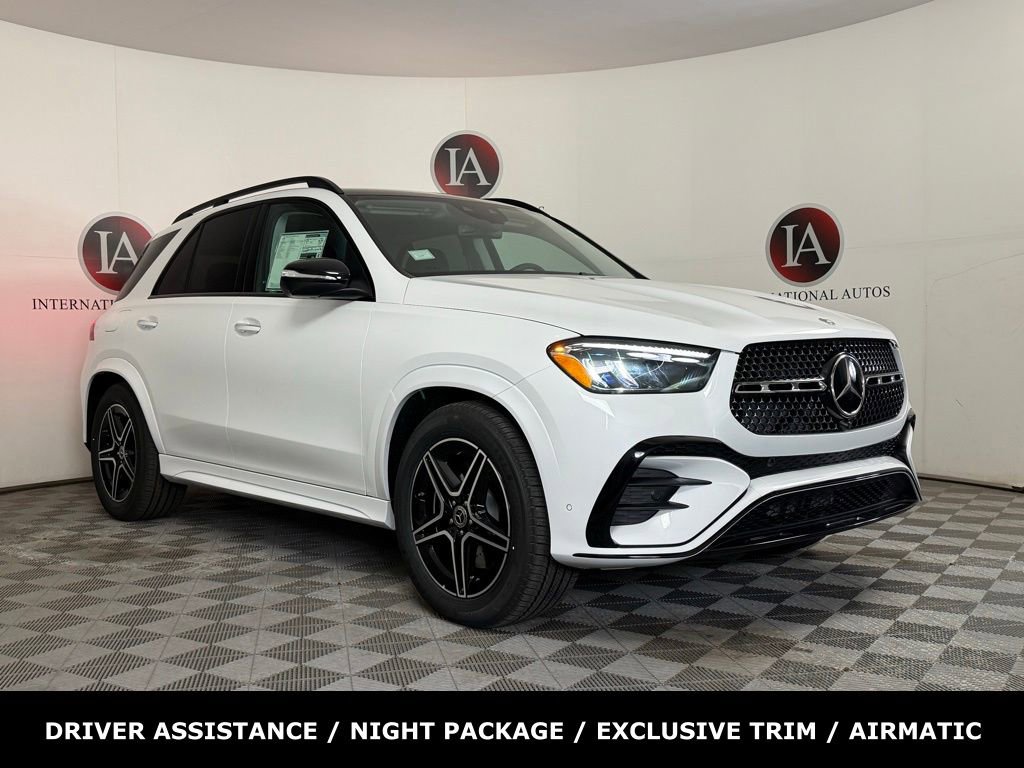 New 2026 Mercedes-Benz GLE 450 4MATIC image 1