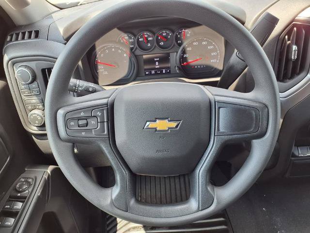 New 2026 Chevrolet Silverado 1500 Custom w/ Turbomax Blackout Package AWD/4WD image 19