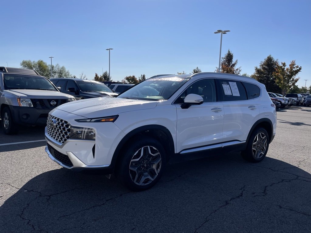 Used 2023 Hyundai Santa Fe Limited image 3