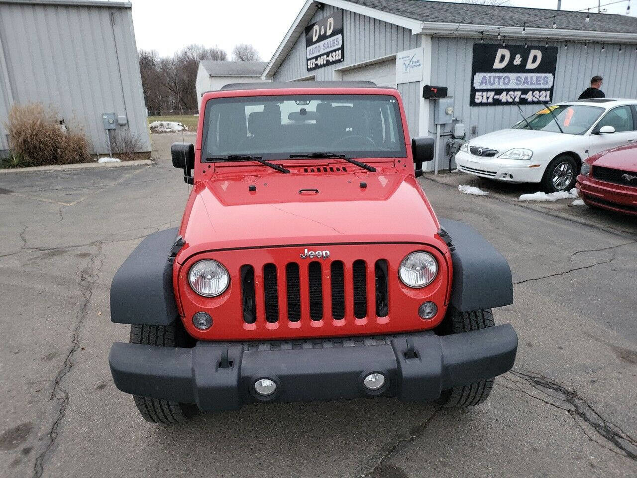 Used 2014 Jeep Wrangler Sport w/ Quick Order Package 24S image 3
