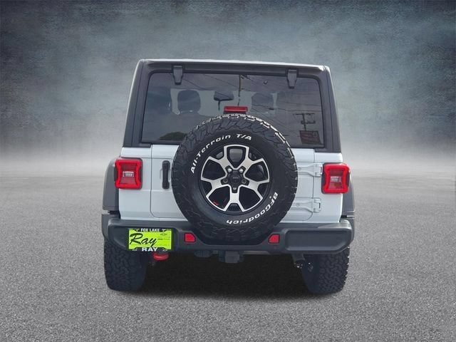 Used 2022 Jeep Wrangler Unlimited Rubicon w/ Dual Top Group AWD/4WD image 14