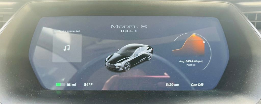 Used 2018 Tesla Model S 100D AWD/4WD image 14