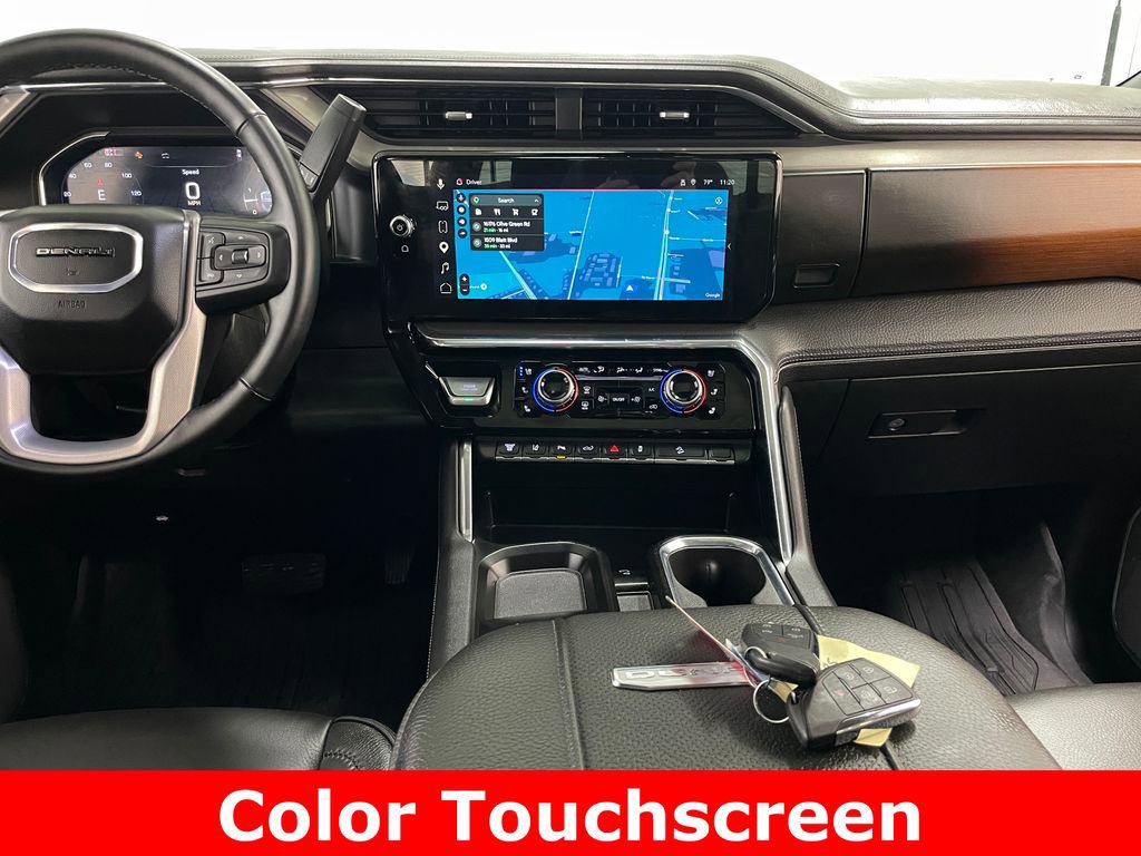 Certified 2025 GMC Sierra 3500 Denali w/ Denali Reserve Package AWD/4WD image 2