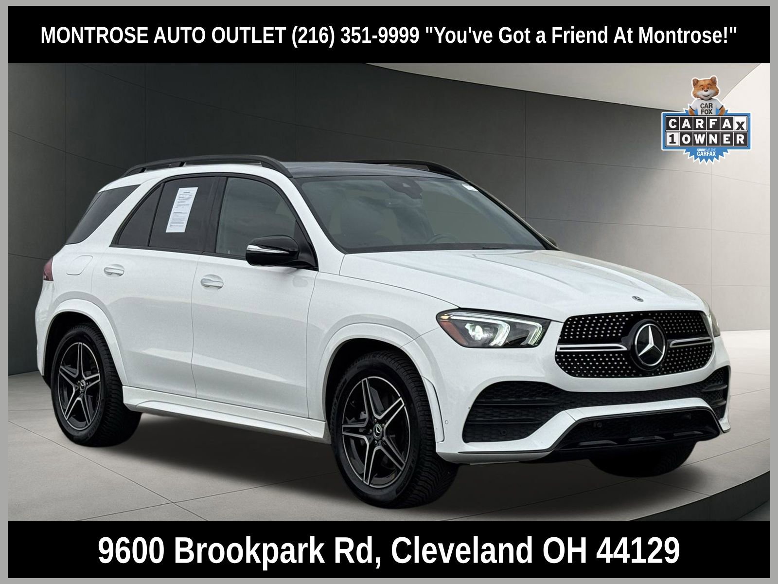 Used 2022 Mercedes-Benz GLE 450 4MATIC