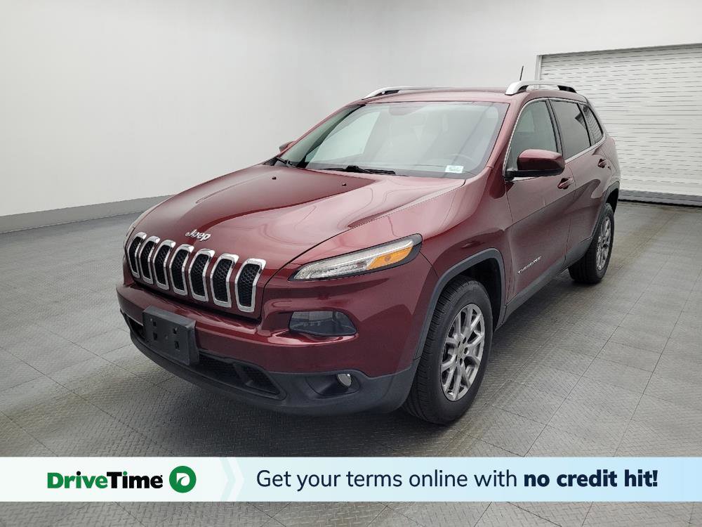 Used 2018 Jeep Cherokee Latitude Plus w/ Cold Weather Group