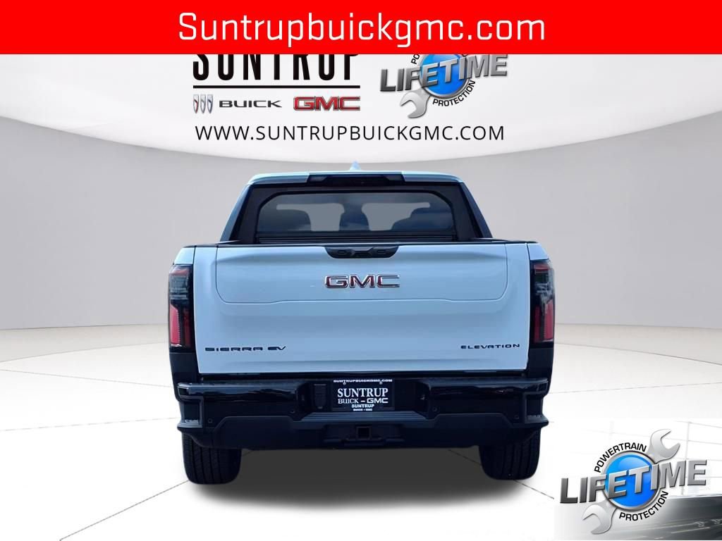 New 2026 GMC Sierra EV Elevation w/ Premium Package image 15
