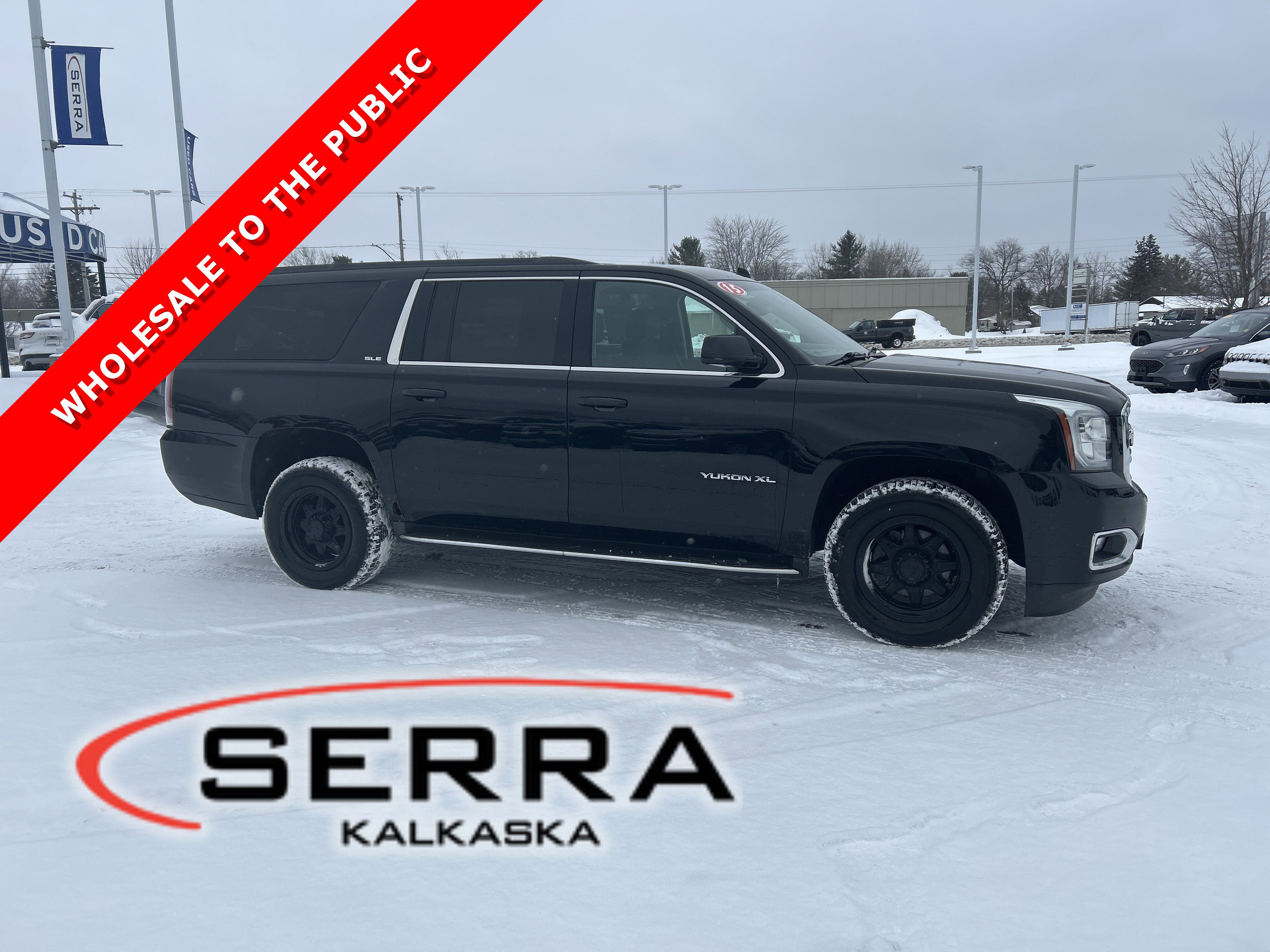 Used 2015 GMC Yukon XL SLE