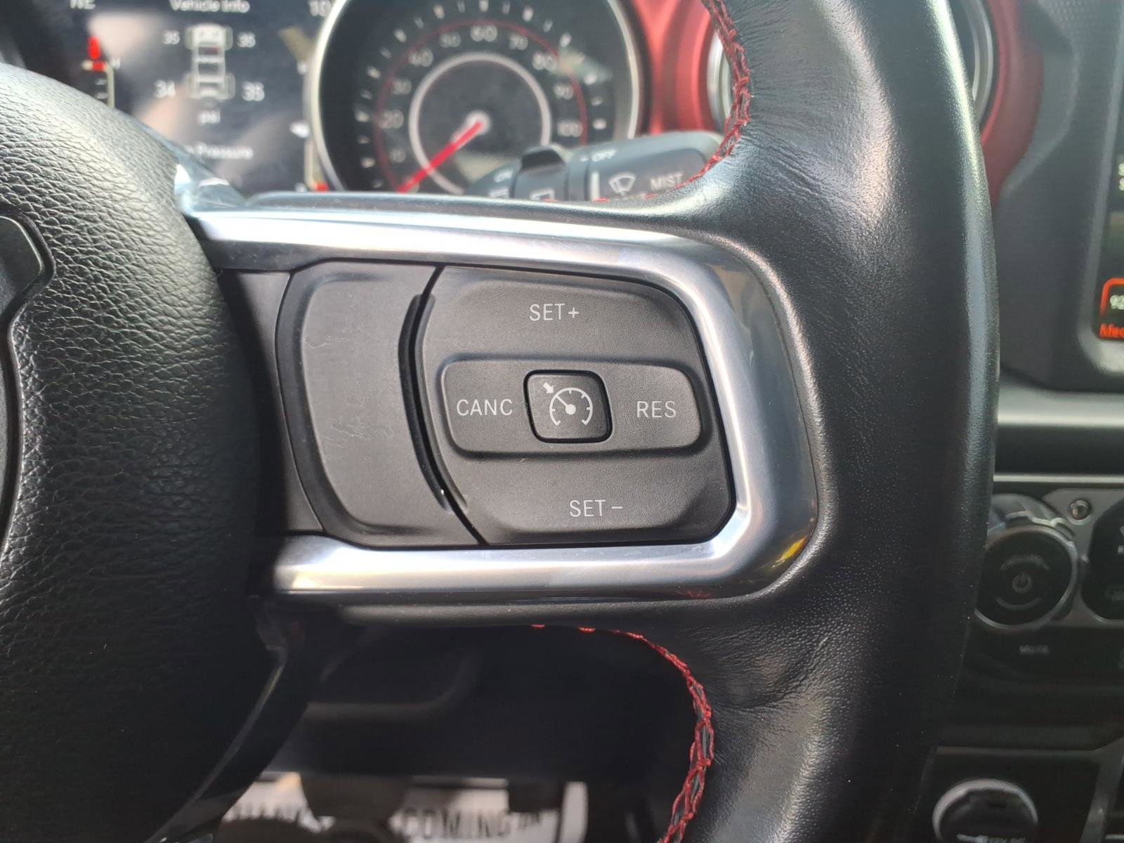 Certified 2022 Jeep Wrangler Unlimited Rubicon w/ LED Lighting Group AWD/4WD image 24