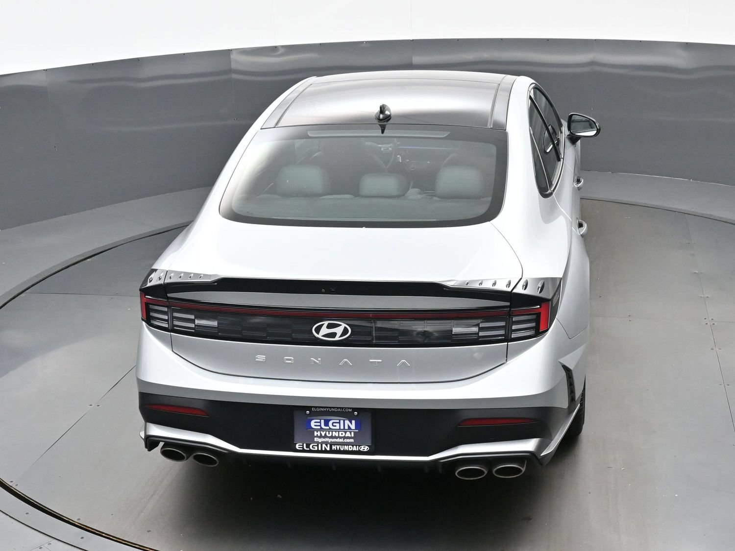 Certified 2025 Hyundai Sonata N Line FWD image 40