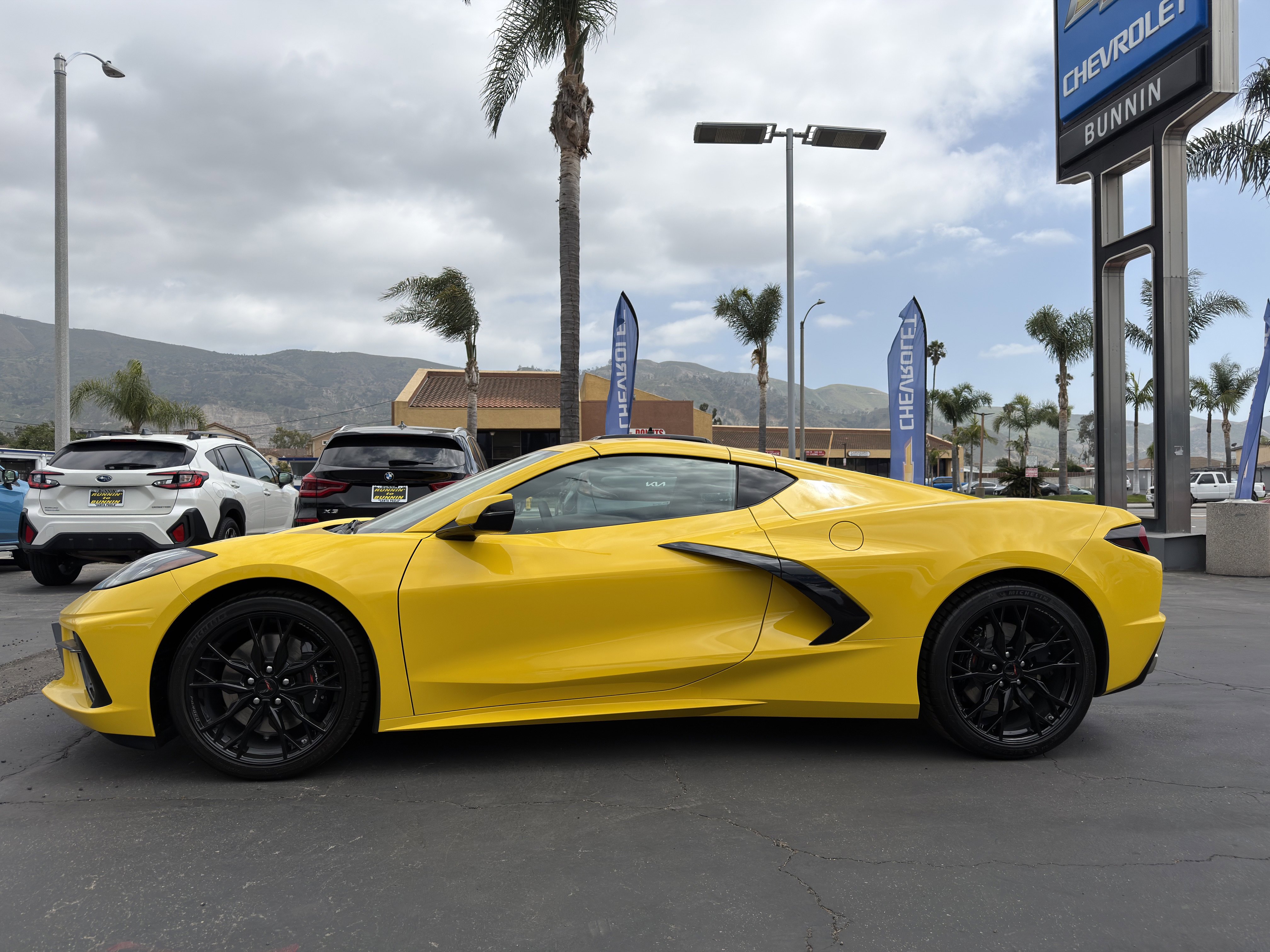 New 2026 Chevrolet Corvette Stingray Coupe w/ Z51 Performance Package RWD image 6