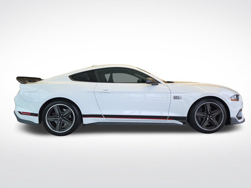 Used 2021 Ford Mustang Mach 1 RWD image 8