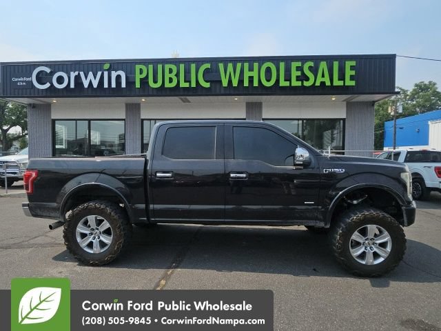Used 2015 Ford F150 Lariat RWD image 8