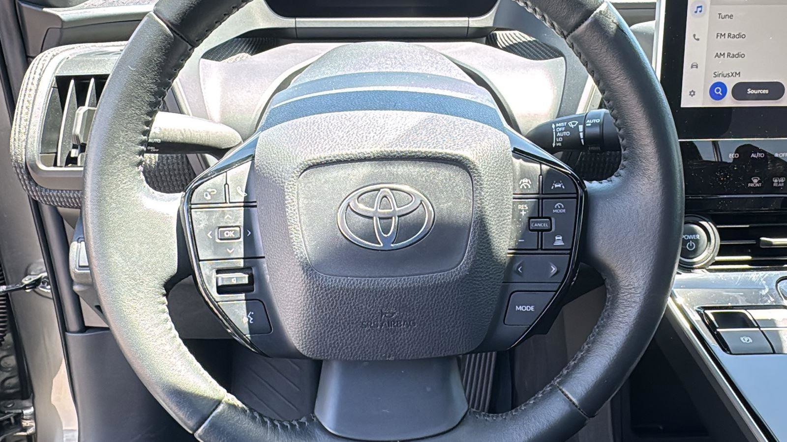 Certified 2023 Toyota bZ4X XLE image 12