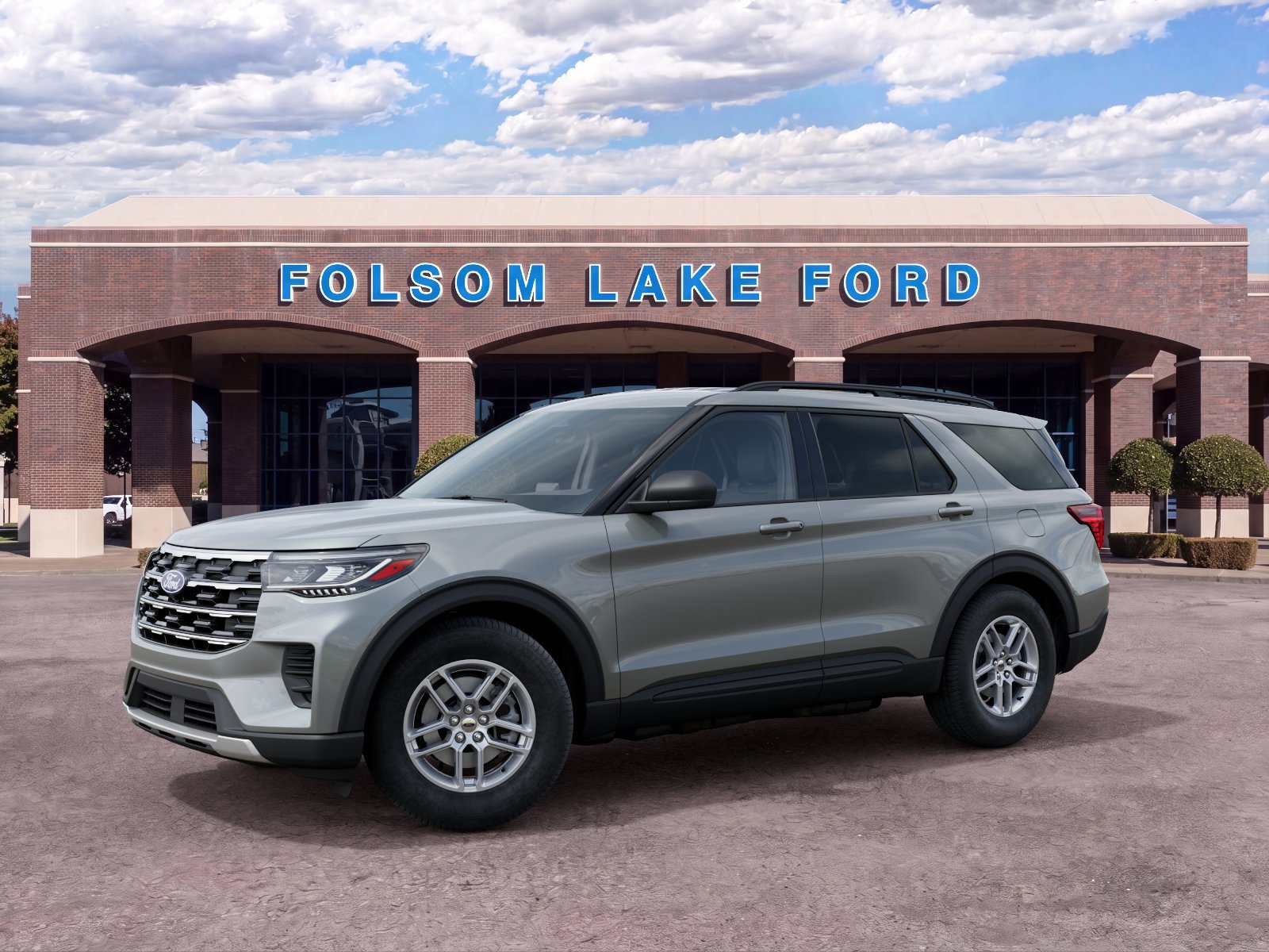 New 2027 Ford Explorer Active